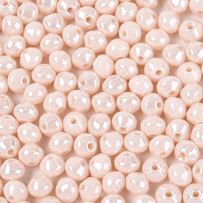 Opaque Colours Glass Seed Beads SEED-N007-34B-1
