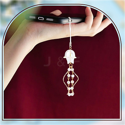 60Pcs UV Plating Acrylic Bead Caps PACR-SC0001-07-1