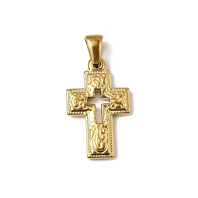 304 Stainless Steel Pendants STAS-B094-03A-G-1