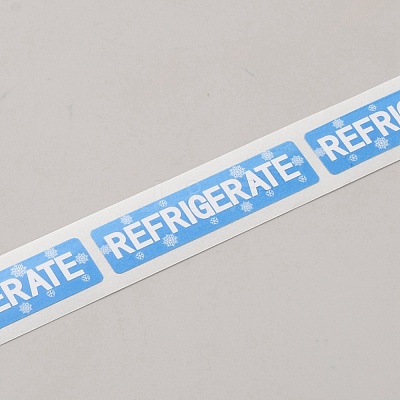 Thermosensitive Synthetic Paper Self Adhesive Label OFST-WH0004-202E-1