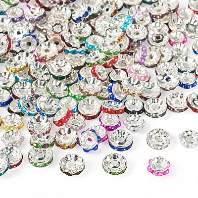150Pcs Brass Beads KK-TA0002-14-1