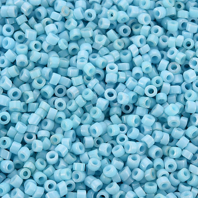 Glass Cylinder Beads SEED-S047-K-004-1