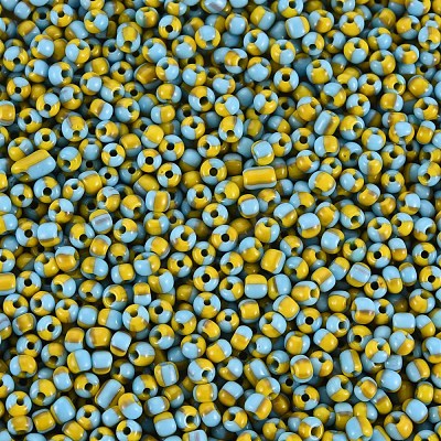 8/0 Glass Seed Beads SEED-S006-31-1