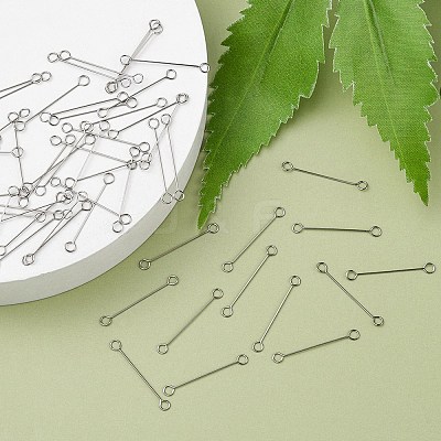 316 Surgical Stainless Steel Eye Pins STAS-YW0001-41B-P-1