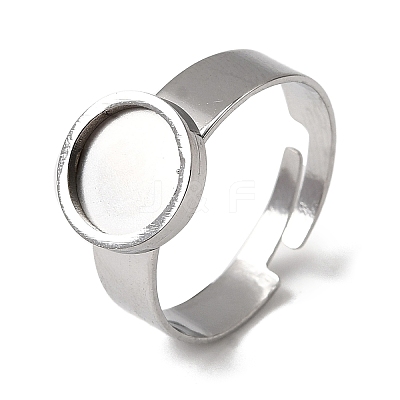 304 Stainless Steel Adjustable Ring Components STAS-D374-04P-01-1