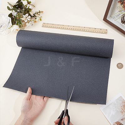 Leather Debris & Paper Fiber & Glue Stiffener Sheets for Bag Lining AJEW-WH0609-821D-1