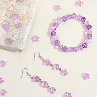 120Pcs Handmade Lampwork Beads LAMP-PA0001-15C-1