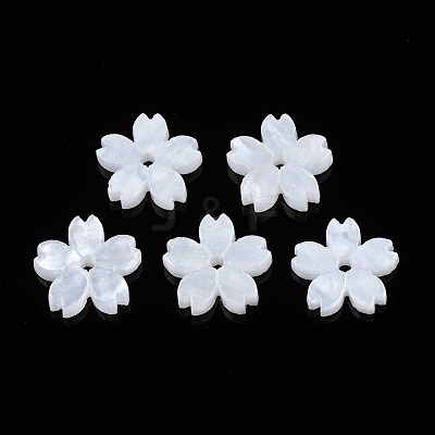 Opaque Acrylic Beads SACR-S273-31H-1