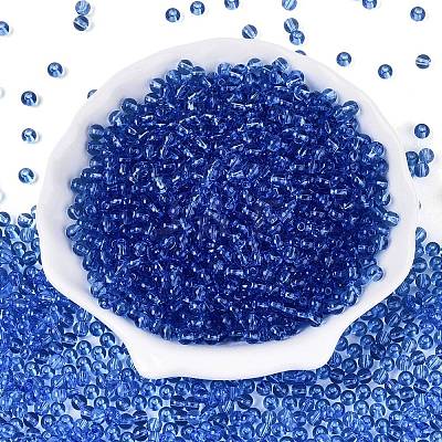 FGB Transparent Glass Seed Beads SEED-N013-01A-04-1