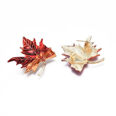 Maple Leaf Enamel Pin JEWB-N007-072-1