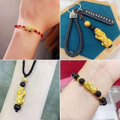 15Pcs 3 Styles Alloy Beads FIND-YW0010-56-1
