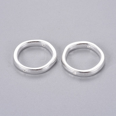 Tibetan Style Ring Bead Frames EA13622Y-NFS-1