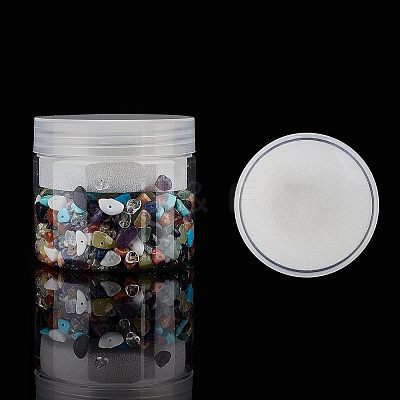 DIY Stretch Bracelets and Wire Wrapped Pendants Making Kits DIY-NB0001-99-1