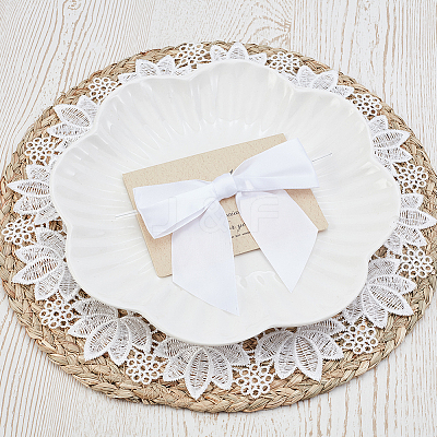 36Pcs Polyester Packaging Ribbon Bowknot AJEW-ME0003-02A-1