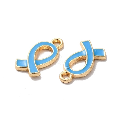 Alloy Enamel Pendants ENAM-D043-04G-08-1