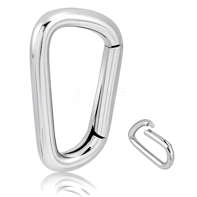 925 Sterling Silver Spring Gate Rings STER-BC0004-35P-1