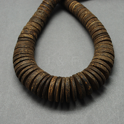 Coconut Beads Strands X-COCB-Q001-2-1