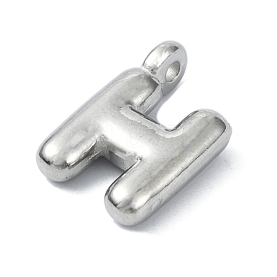 Anti-Tarnish 304 Stainless Steel Pendants STAS-U033-02P-H-1