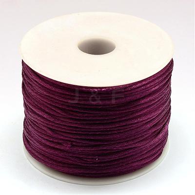 Nylon Satin Rattail Cords NWIR-R025-1.5mm-1904-1