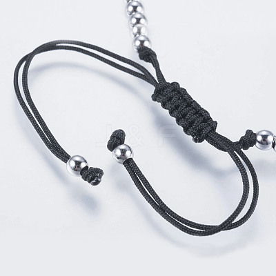 Nylon Thread Cord Bracelet Making BJEW-F304-01P-1