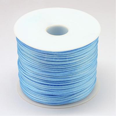Nylon Satin Rattail Cords NWIR-R025-1.5mm-365-1
