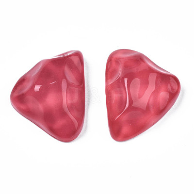 Transparent Resin Cabochons CRES-N031-002D-1