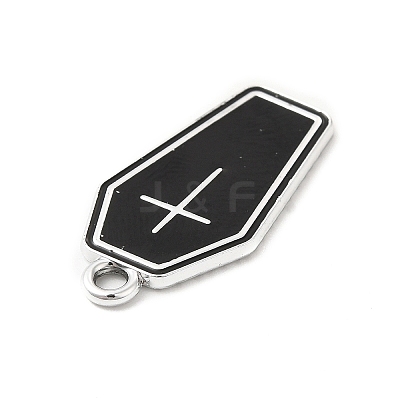 Alloy Enamel Pendants ENAM-I053-D01-1