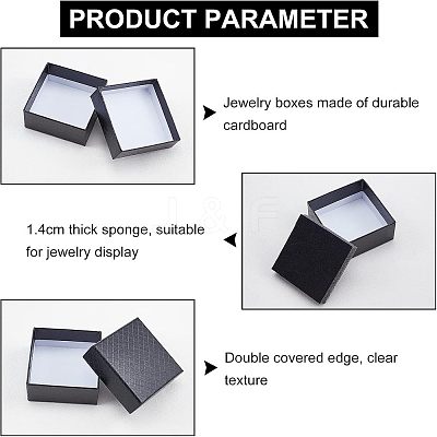 Cardboard Jewelry Boxes CBOX-NB0001-19B-1
