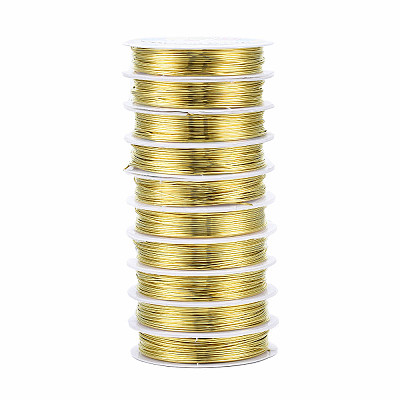 Round Copper Jewelry Wire CW0.8mm007-1