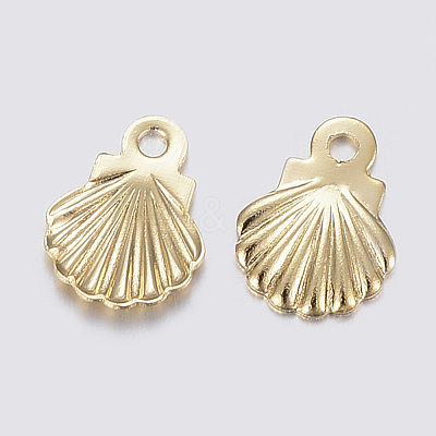 304 Stainless Steel Charms A-STAS-F160-32G-1