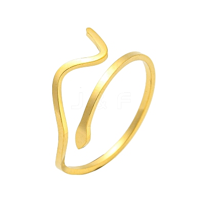 304 Stainless Steel Rings RJEW-M045-03G-1