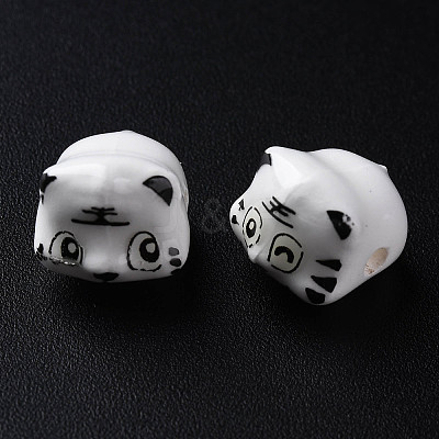 Handmade Porcelain Beads PORC-T007-20J-1