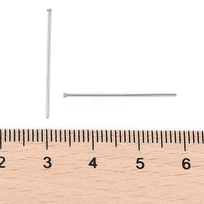304 Stainless Steel Flat Head Pins STAS-Z089-03P-03-1