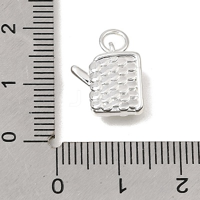 Brass Charms KK-CBAEEA8-03S-1