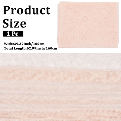 Polyester Mesh Fabric DIY-WH20009-40L-1
