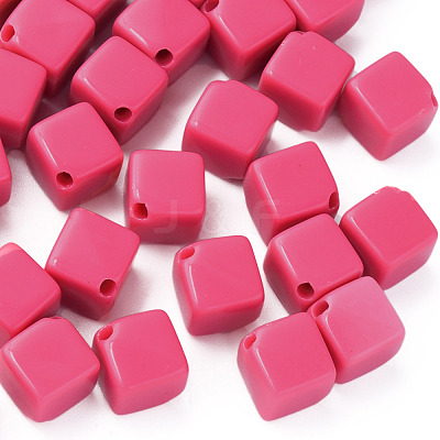 Opaque Acrylic Beads MACR-S373-135-A10-1