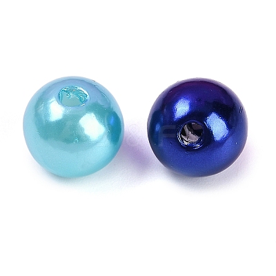 ABS Plastic Imitation Pearl Beads X-KY-G030-01E-1