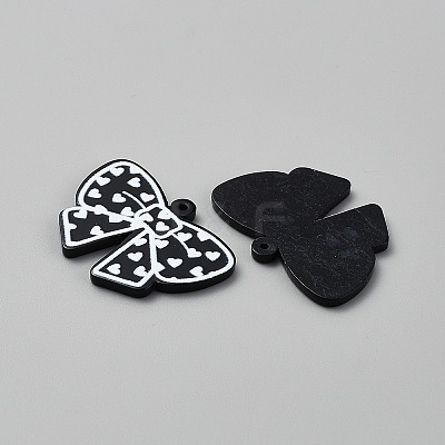 Opaque Print Acrylic Pendants MACR-WH20003-11E-1