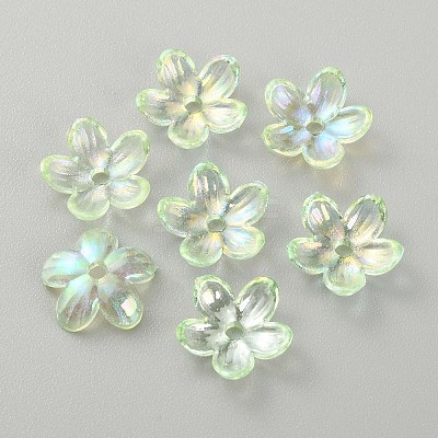 Transparent Acrylic Beads MACR-CJC0004-05C-1