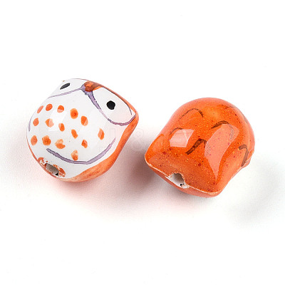 Handmade Porcelain Beads PORC-S447-A-1