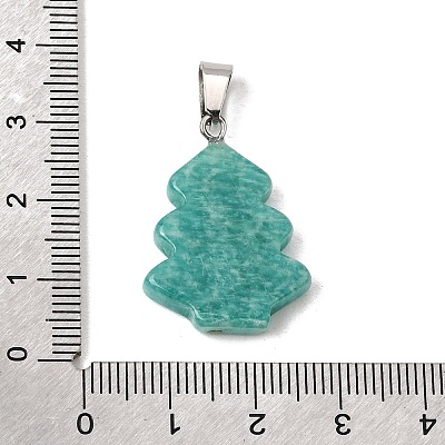 Natural & Synthetic Mixed Gemstone Pendants GG-CBAFDA5-01-1