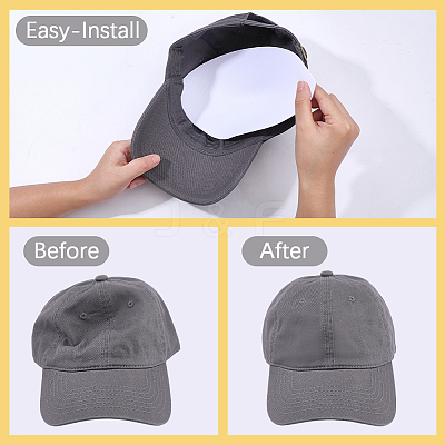 Sponge Hat Shaper Insert for Baseball Caps FIND-CP0003-72B-1