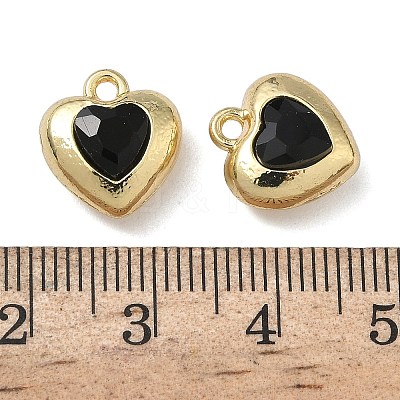 Alloy Rhinestone Charms FIND-L026-05G-02-1