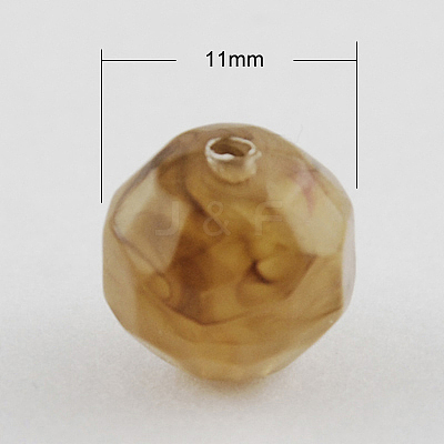 Acrylic Beads SACR-S001-11mm-11-1