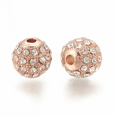 Alloy Bead PALLOY-S066-02B-RG-1