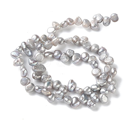 Natural Cultured Freshwater Pearl Beads Strands PA-CBABE82-02F-1