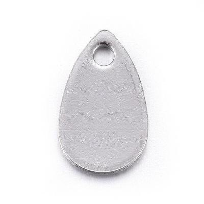Tarnish Resistant Stainless Steel Charms X-STAS-L211-02B-P-1