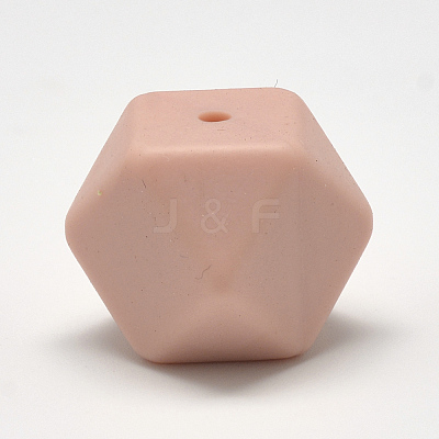 Food Grade Eco-Friendly Silicone Focal Beads SIL-Q009B-54-1