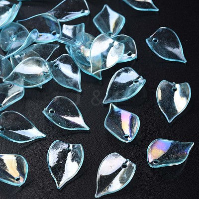 Transparent Acrylic Beads MACR-S373-103-C03-1