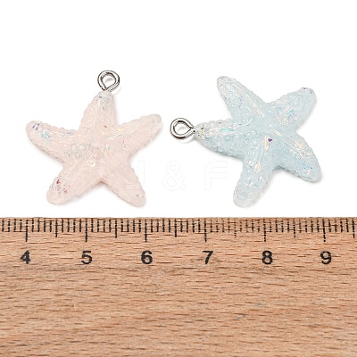 Transparent Resin Pendants RE-CBA8AEF-01-1